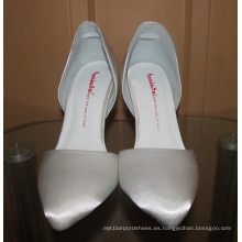 Zapatos de vestir de las señoras de la boda de Fshion (HCY02-1694)